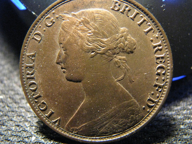Grading-New-Brunswick-1-Cent-1861-And-1864-Tall-6